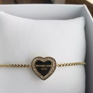 Michael Kors Women MK  Bracelet Crystal